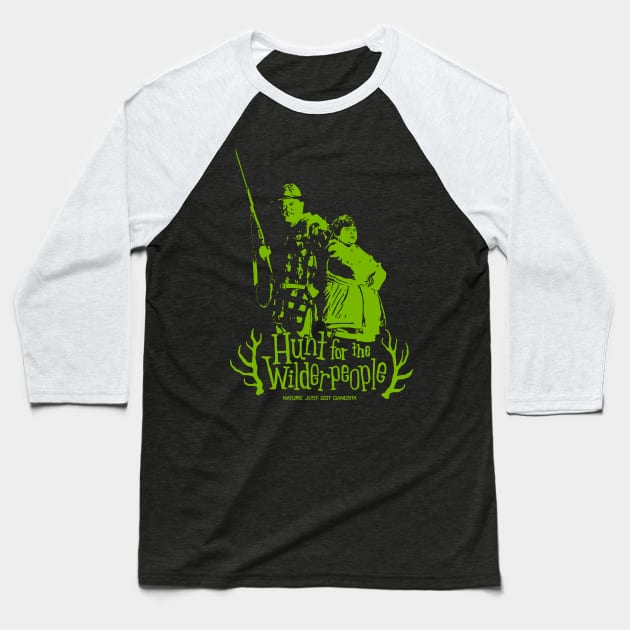 Hunt For The Wilderpeople Baseball T-Shirt by Grayson888